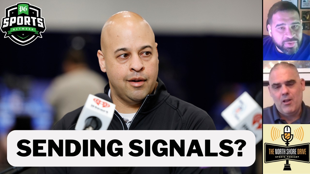 Did Steelers' Omar Khan give NFL free agency HINTS? Extensions for Joey Porter Jr., Nick Herbig?