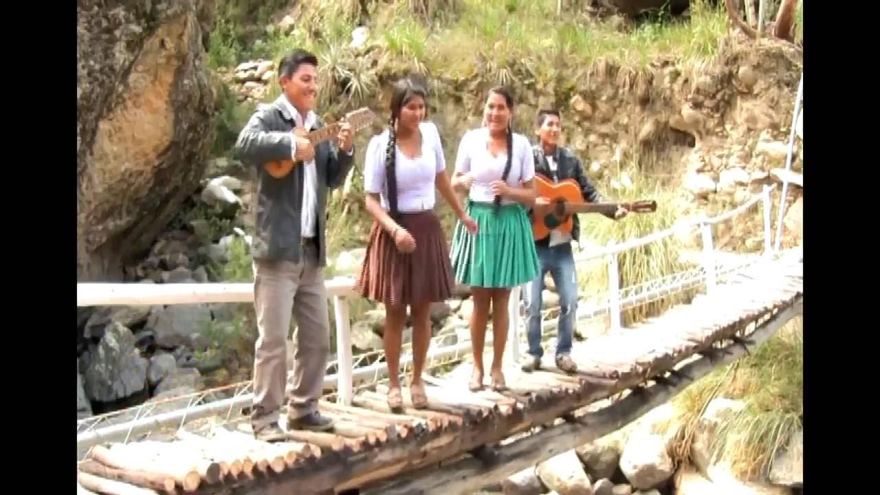 Santiago Ojeda Y Savina Padilla en Las Pampas De Pocoata