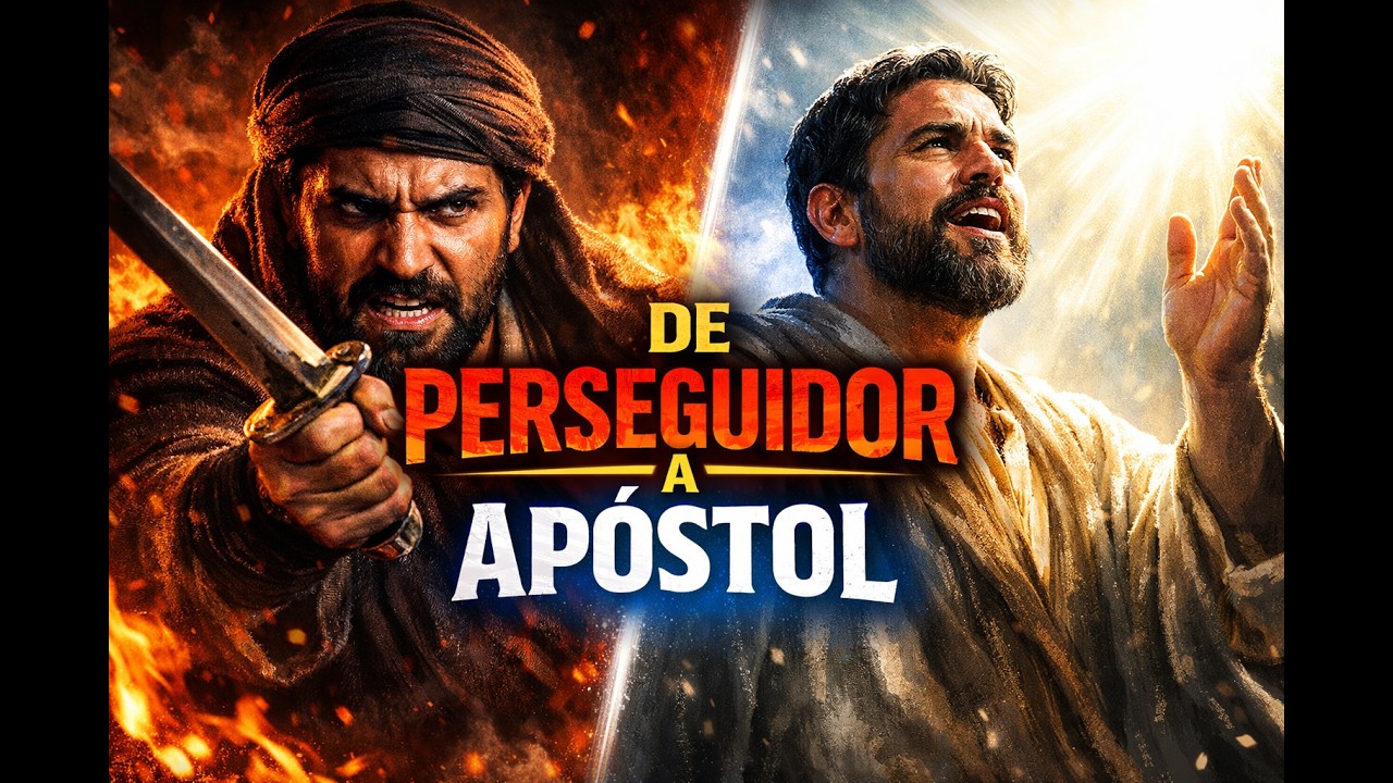 Saulo de Tarso: El perseguidor que Jesús transformó en apóstol