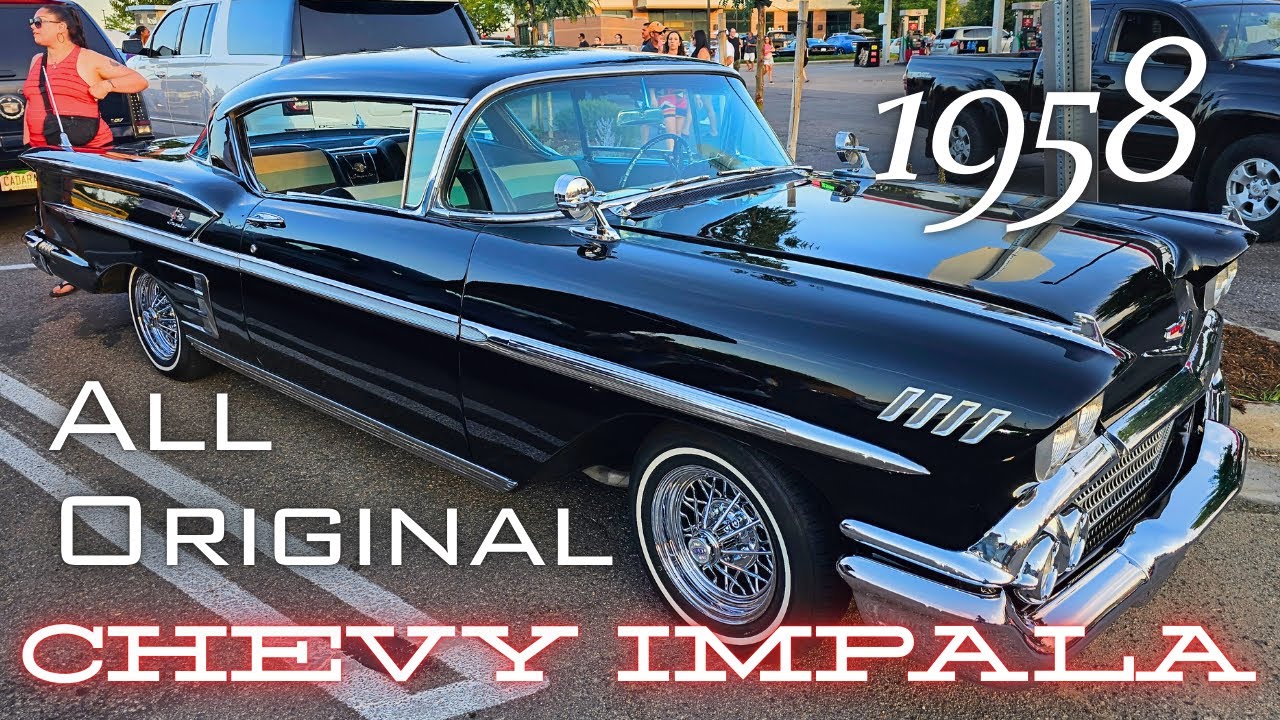 ОРИГИНАЛ - Все в семье - Chevrolet Impala 1958 года