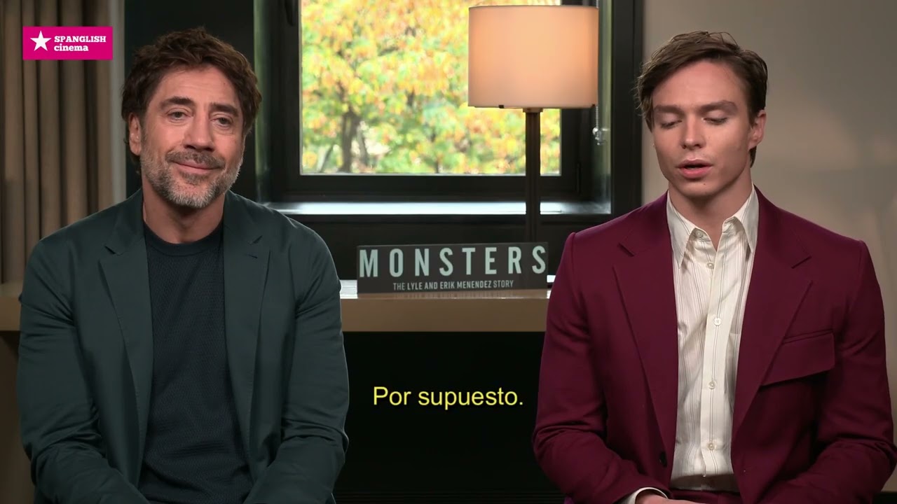Entrevista exclusiva con Javier Bardem y Nicholas Chávez para Spanglish Cinema
