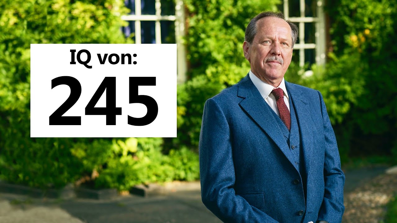 Das kuriose Leben des schlausten Mannes der Welt