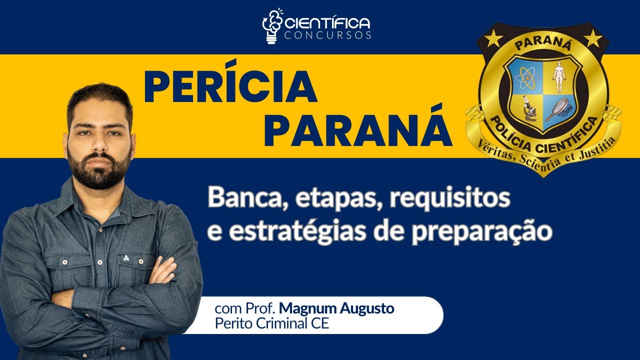 Perito Paran&aacute; | Etapas, Remunera&ccedil;&atilde;o, Requisitos, Apostas | Estrat&eacute;gias de prepara&ccedil;&atilde;o