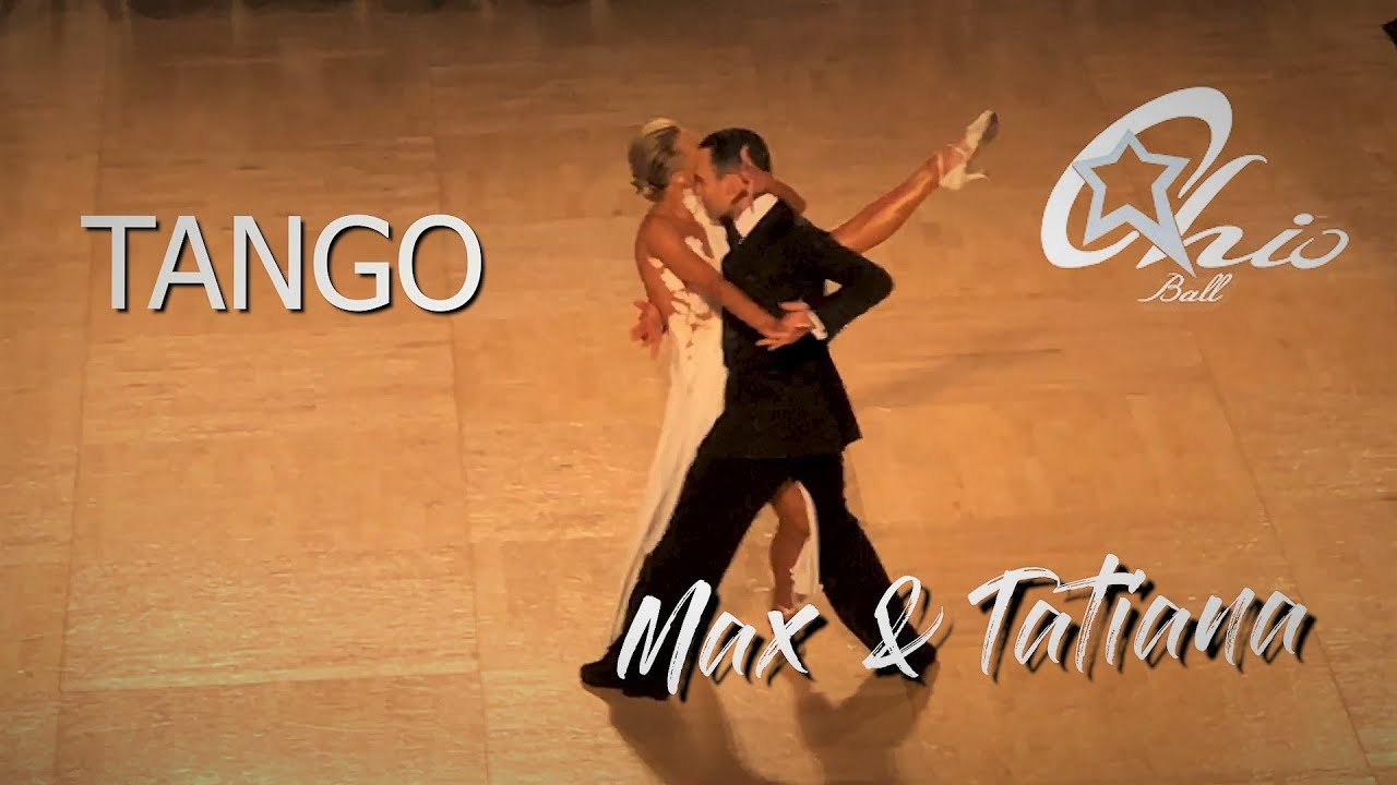 Max Sinitsa - Tatiana Seliverstova I Tango I Ohio Star Ball 2018 I Final