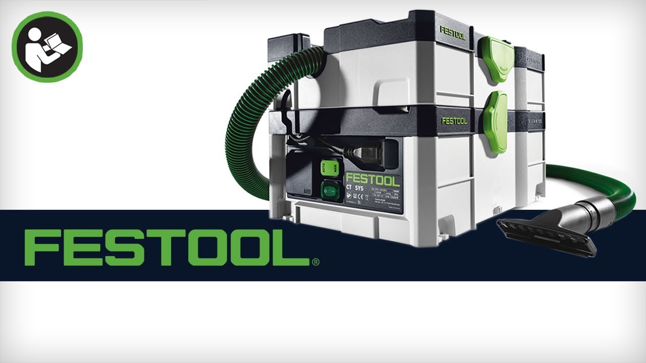 CT SYS Dust Extractor: Set-up and Getting Started