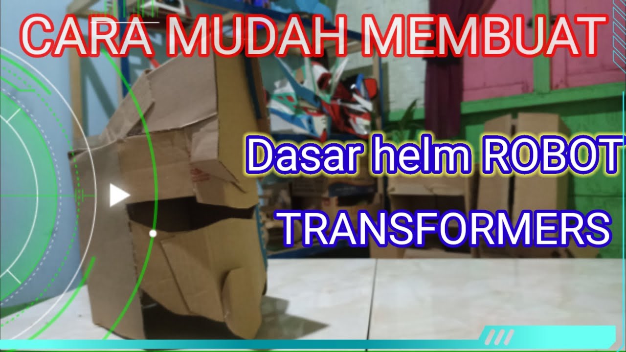 Cara mudah membuat dasar robot transformer
