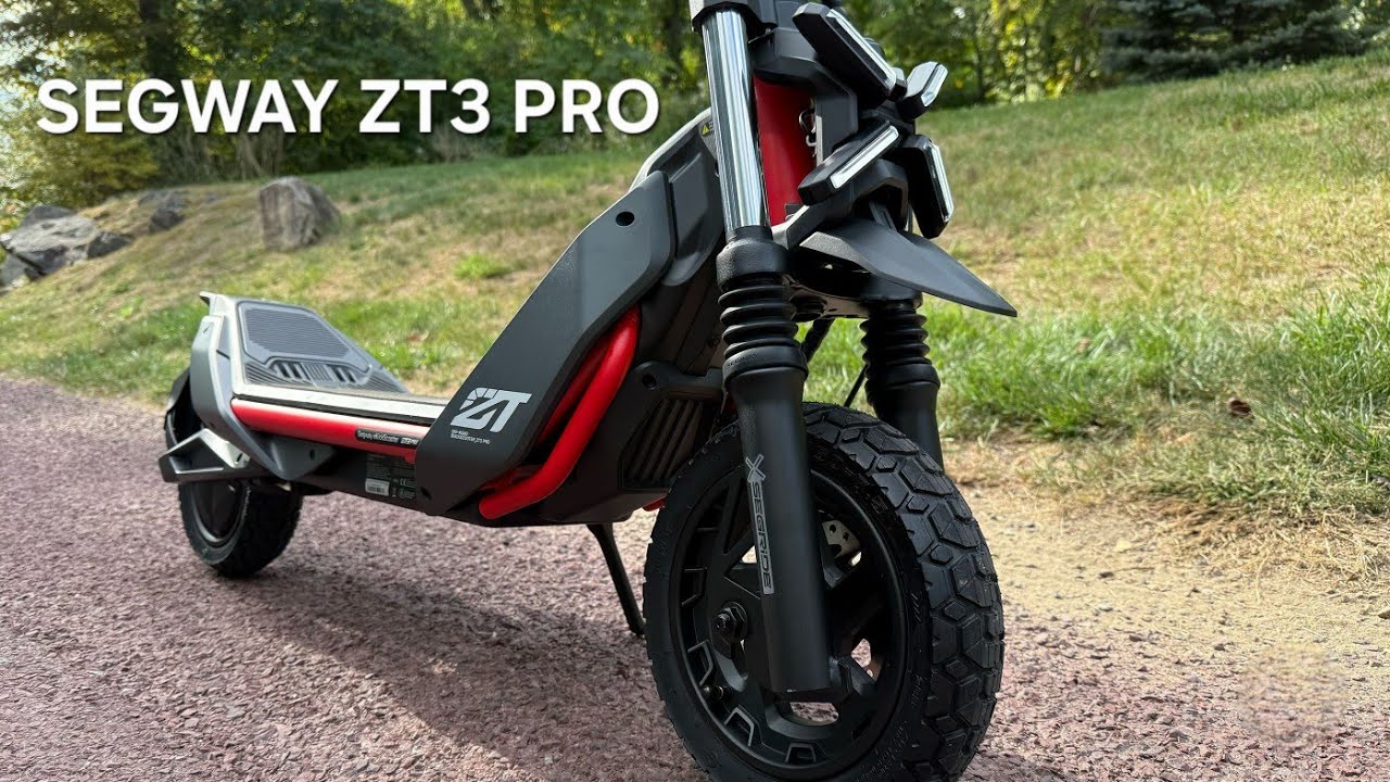 SEGWAY ZT3 PRO İLE GEZİYORUM