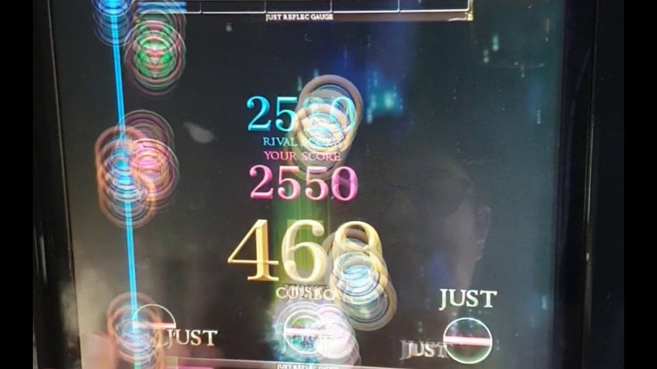 [REFLEC BEAT 悠久のリフレシア] Ignited Night (WHITE HARD) 100%