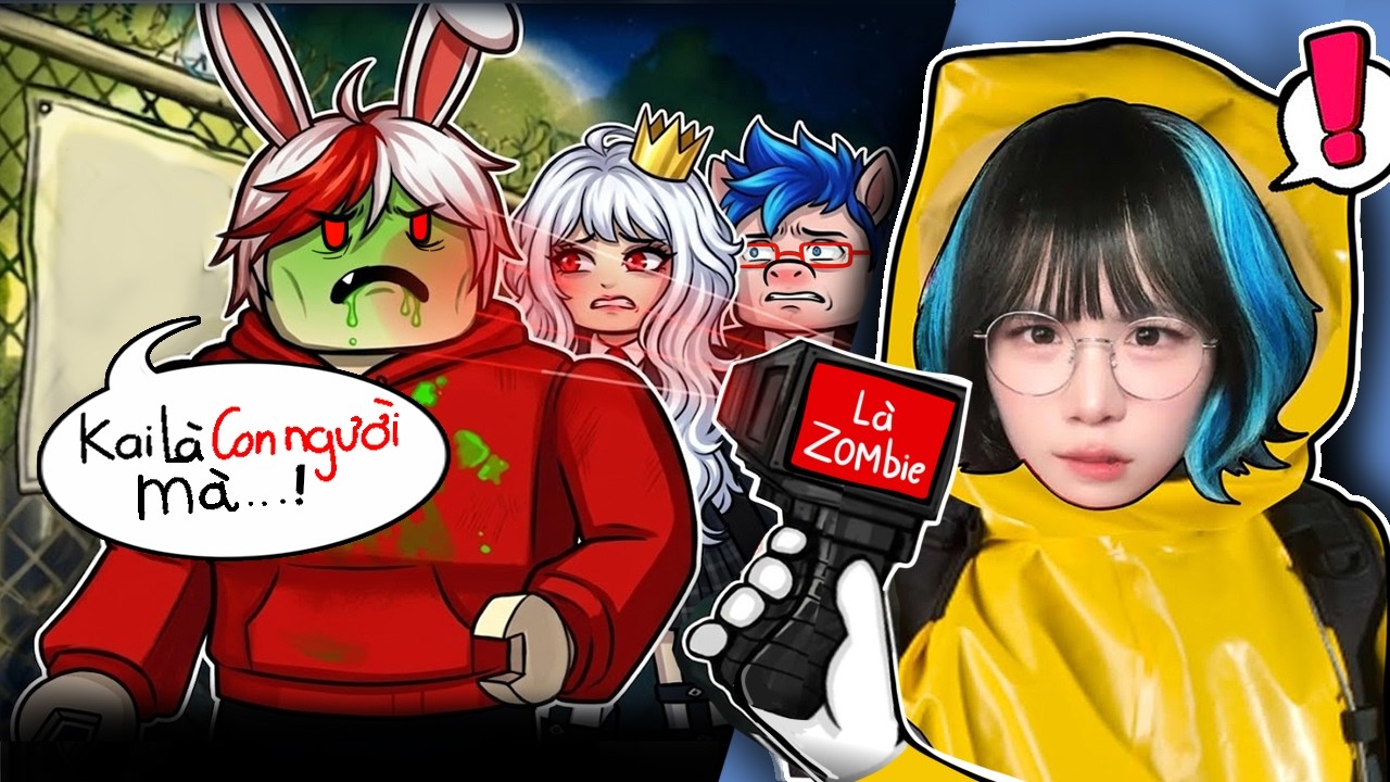 Simmy Truy T&igrave;m C&aacute;c Th&agrave;nh Vi&ecirc;n SKSP Zombie Giả Mạo Con Người 🧟❓
