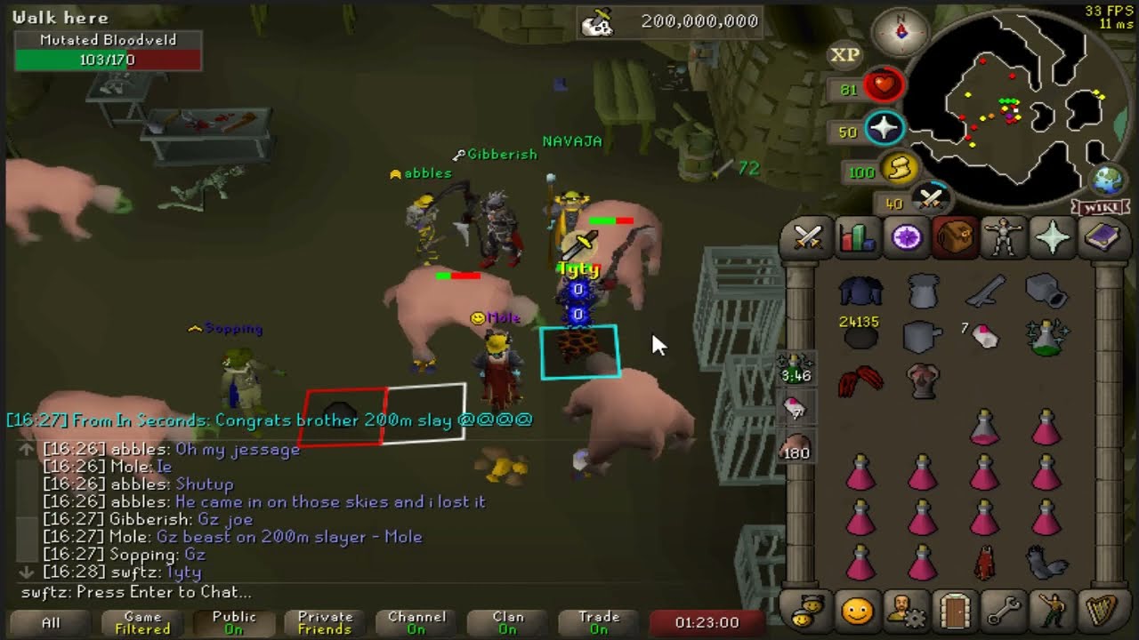 200m Slayer