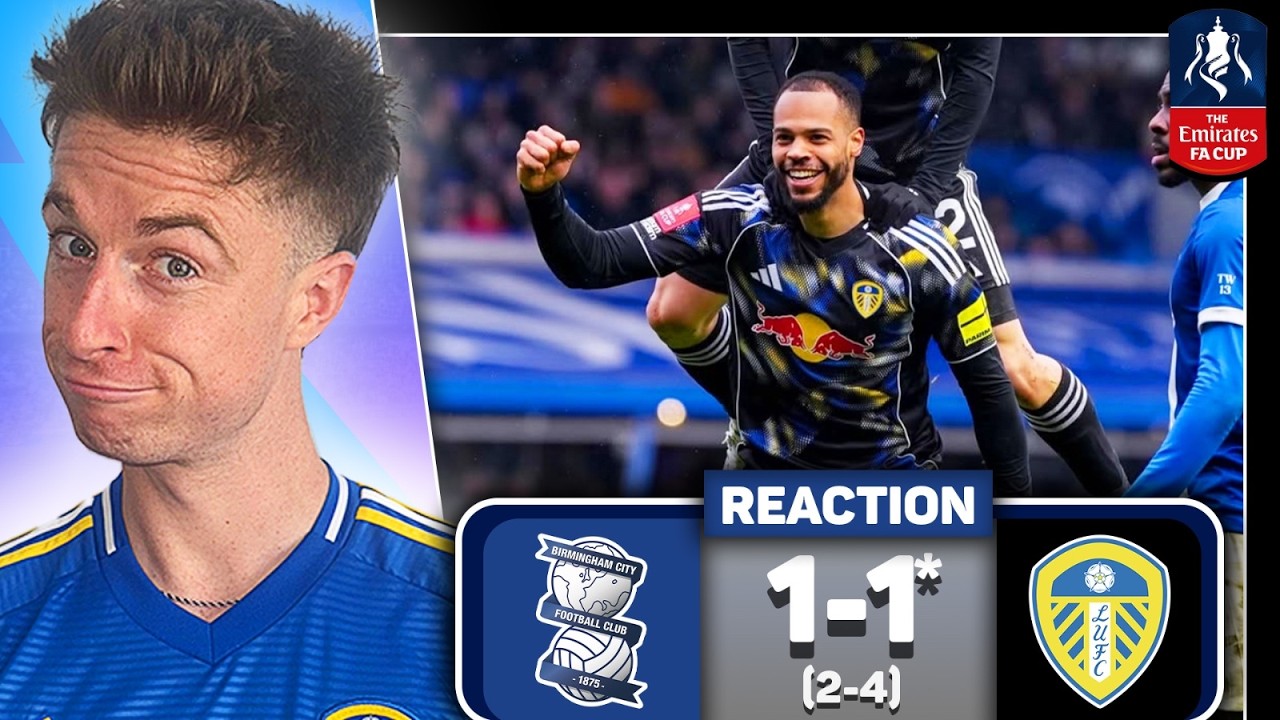 Birmingham City 1-1(p) Leeds United | 