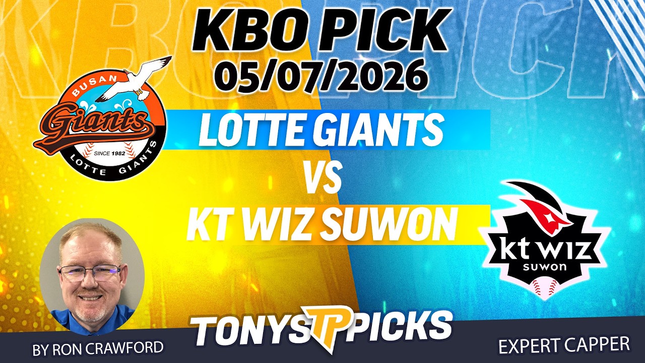 Прогноз на матч Lotte Giants против KT Wiz Suwon 07.05.2026 в рамках KBO сегодня.