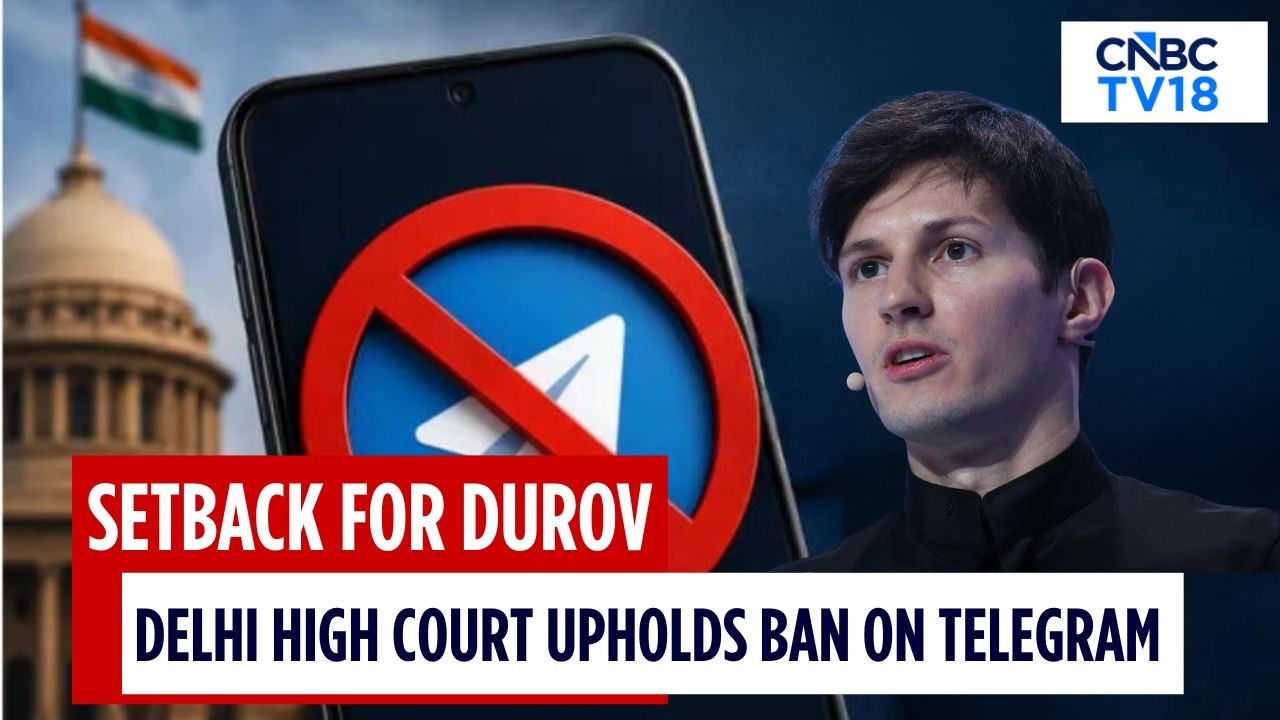 Высокий суд Дели оставил в силе временный запрет Telegram перед пересдачей NEET-UG | Павел Дуров ...
