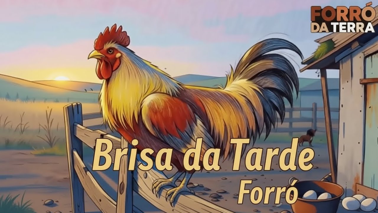 Brisa da Tarde 🌬️ Forró Pra Dançar | Sanfona Leve, Dançante e Verdadeiro