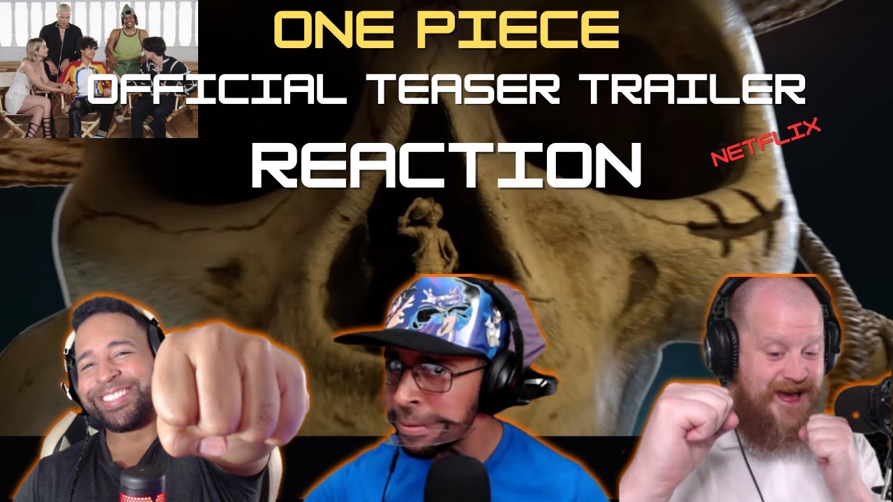 ONE PIECE | Official Teaser Trailer + Cast Reaction | StayingOffTopic Reacts