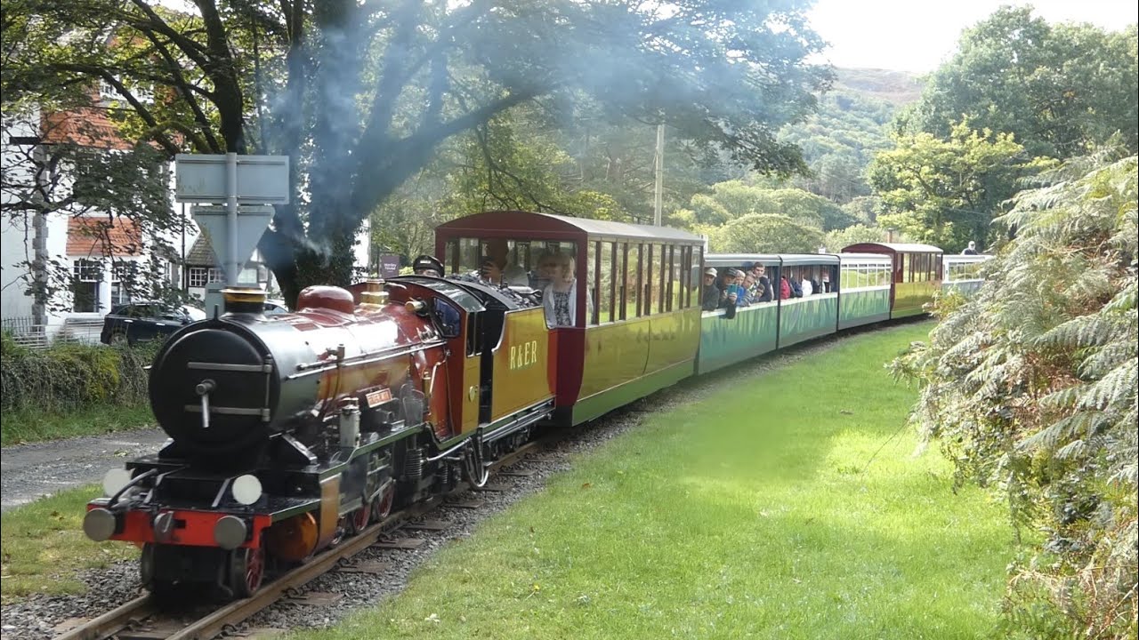 A Dogged Day at Dalegarth (Ravenglass & Eskdale Railway)16 09 23