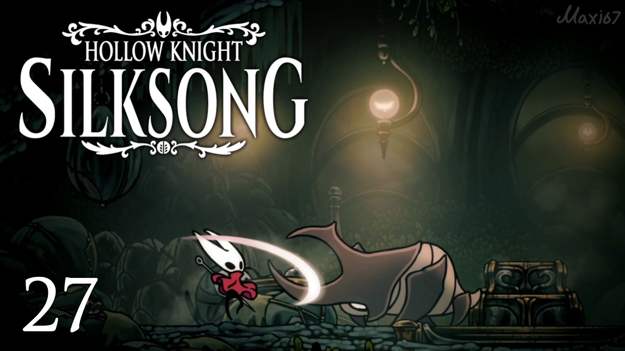 КУРЬЕРСКИЕ НАЧИНАНИЯ | Hollow Knight: Silksong#27