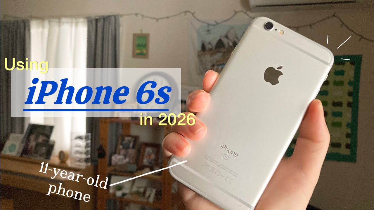 Is iPhone 6s still usable in 2026?
