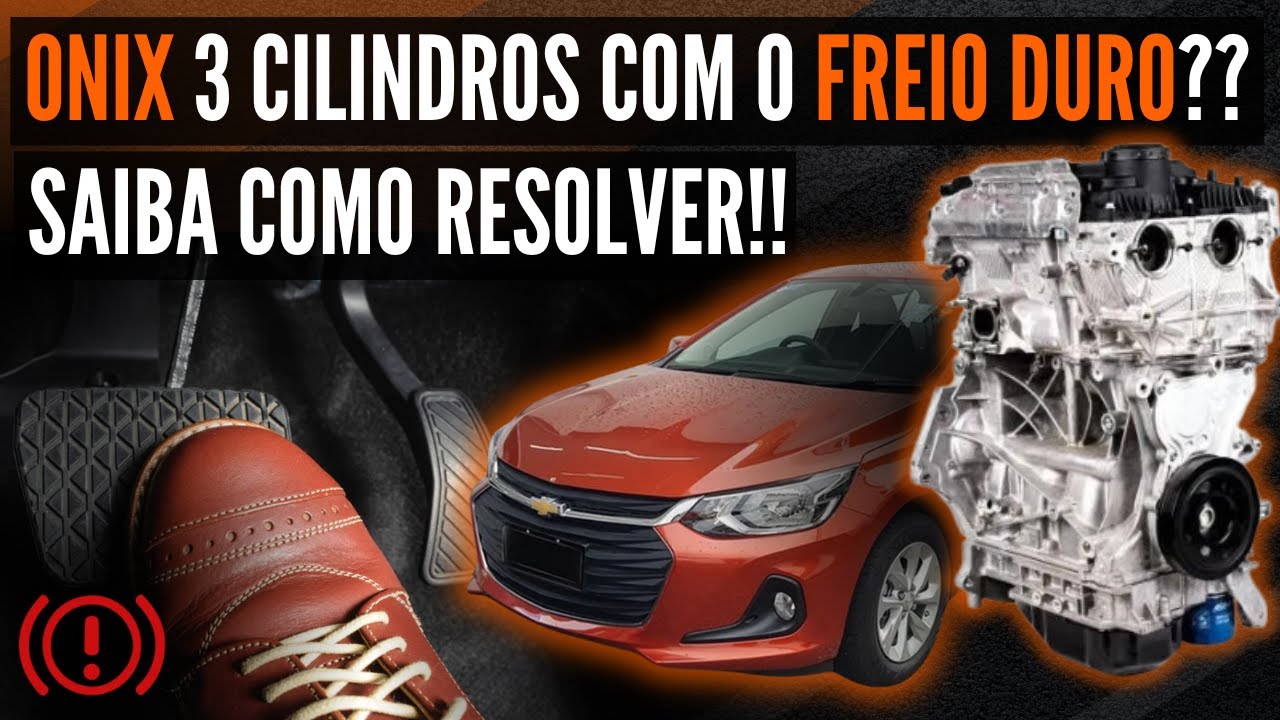 Onix com Pedal de Freio Duro? Saiba como Resolver - Oficina Mecânica Arocar