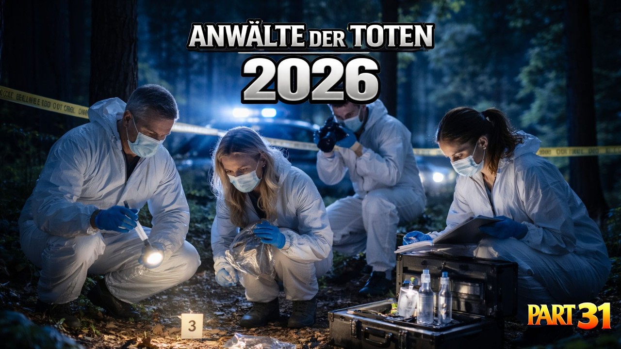 Anwälte der Toten Deutsch 2026 | Teil 31, True Crime || Doku Deutsch