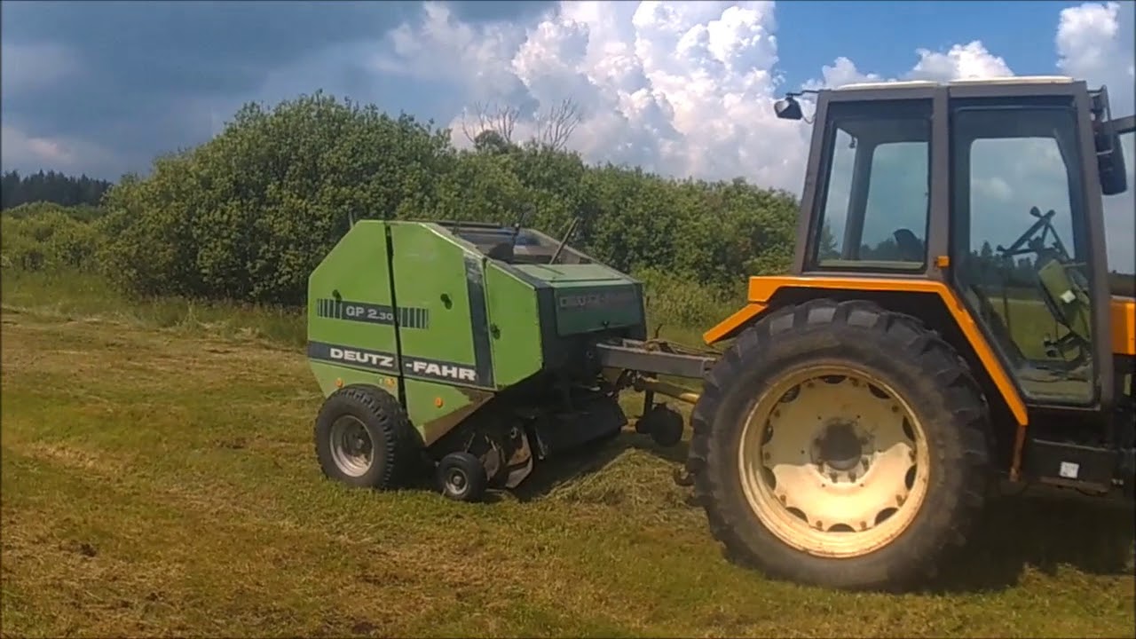 Sianokosy 2018 na Podlasiu * x2 URSUS/ RENAULT/x2 DEUTZ FAHR/ KRONE/*AGRO PAWEŁ*