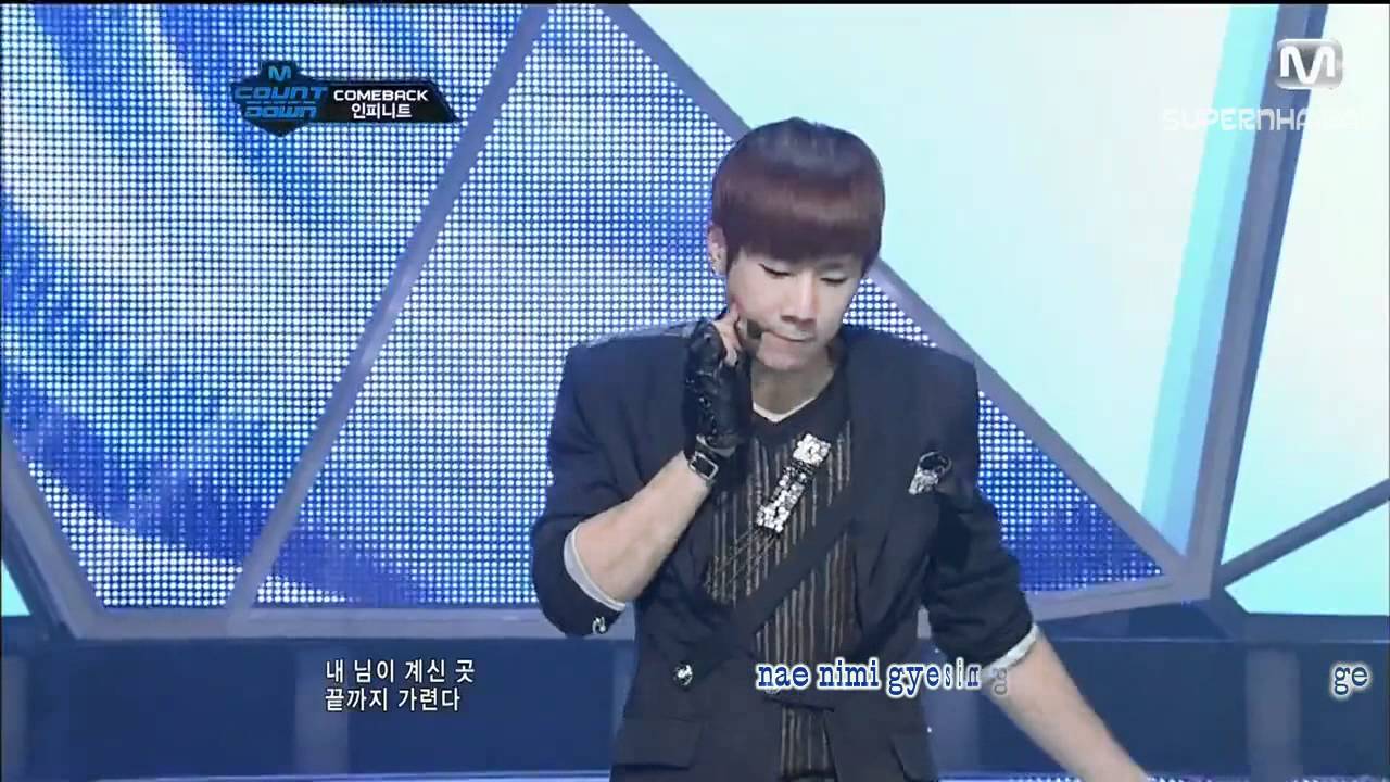 [vietsub+kara] INFINITE - The Chaser [Perfoming @ M CountDown 17.05.2012]