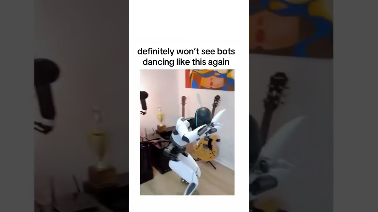 Robots dancing like it&rsquo;s their last day on earth 😂 #shorts