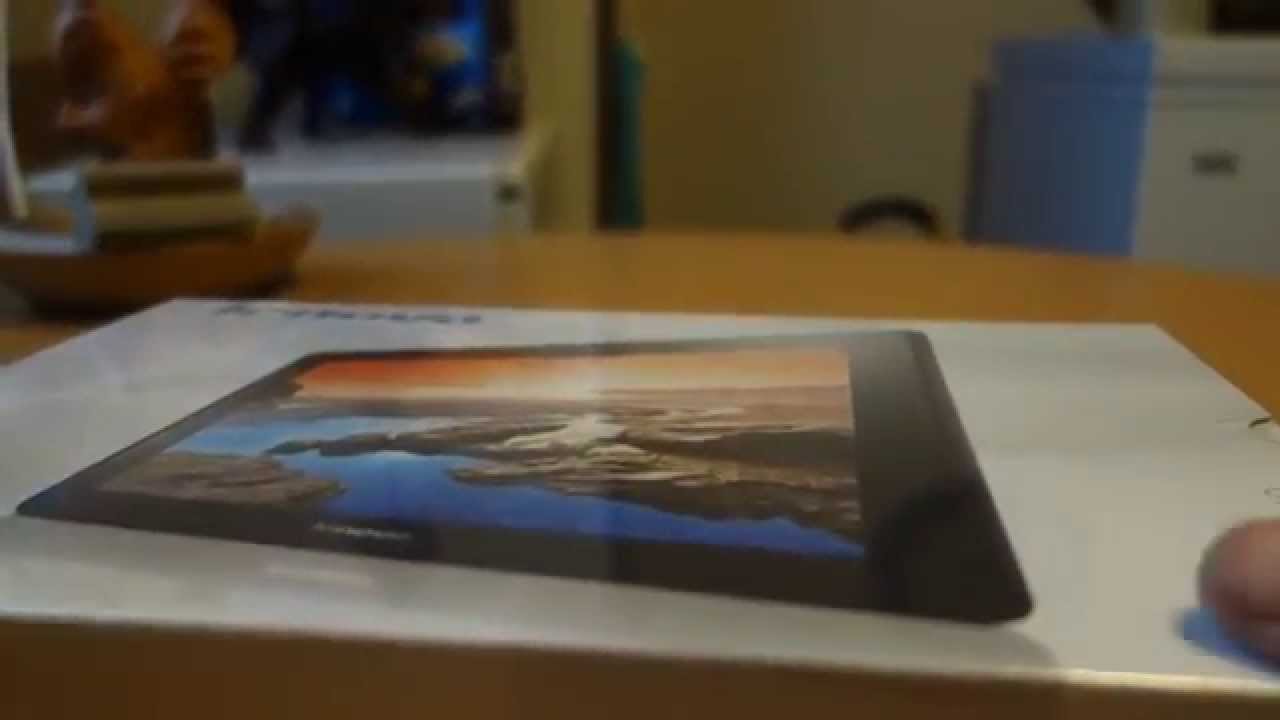 LENOVO TAB A10-70 UNBOXING!