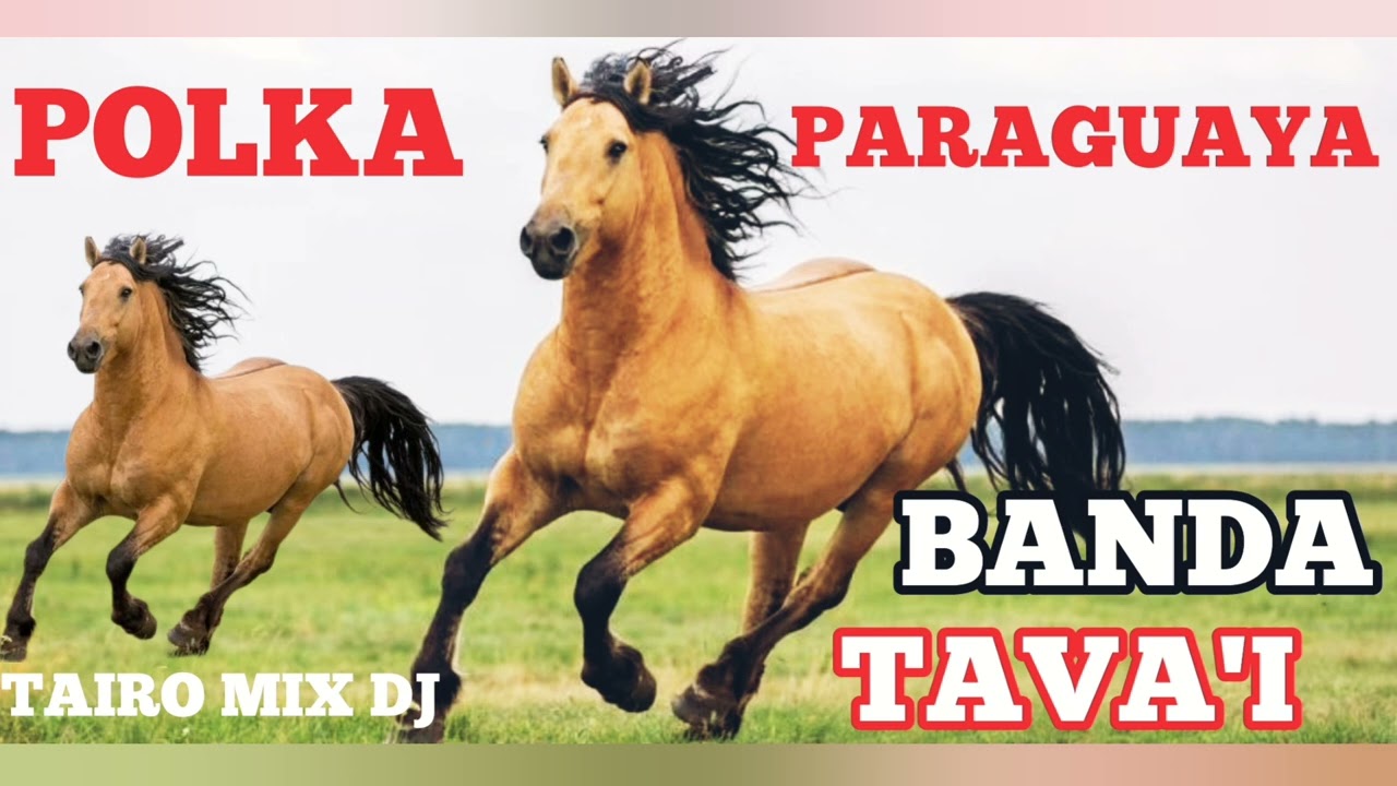 BANDA TAVA'I 🐎 POLKA PARAGUAYA 🇵🇾@TAIRO-MIX-DJ