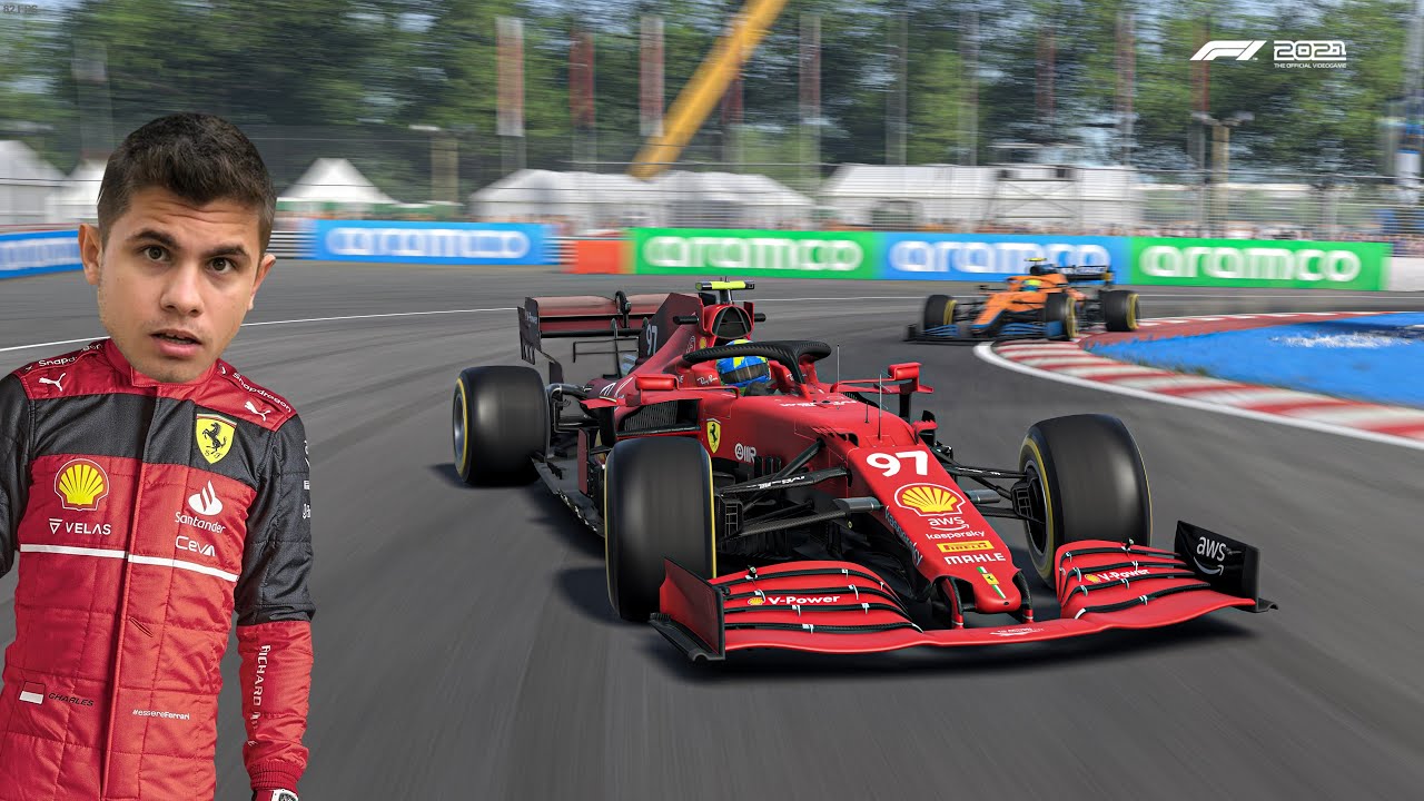 NAGYON Megcsúsztam...😡 - F1 2021 x Leo Crowe