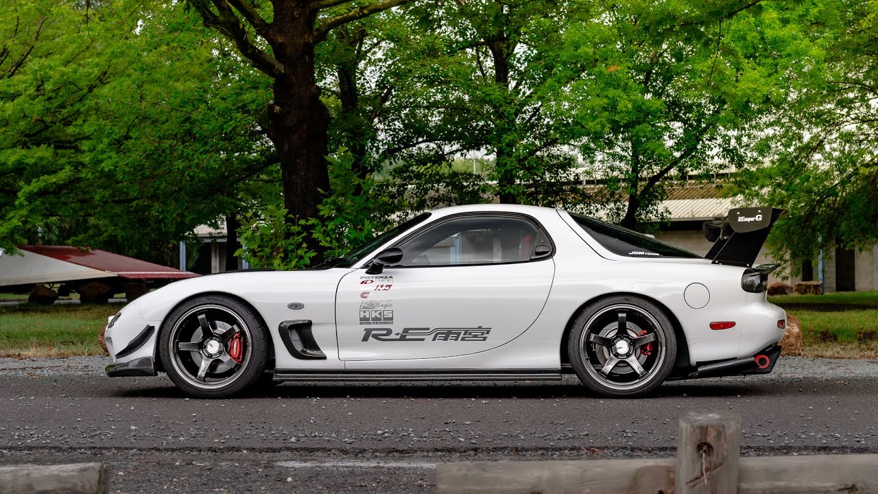 DRIVEN - Mazda RX7 FD - WTAC/Bathurst edition