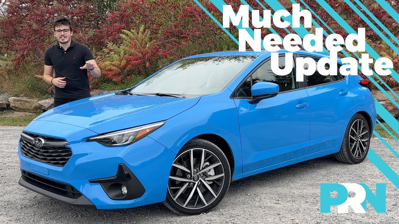 Big Changes for 2024 Subaru Impreza Sport-tech AWD Full Tour & Review