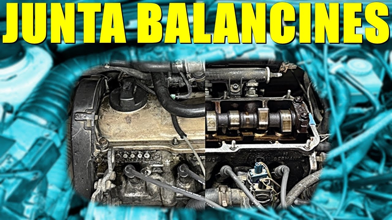 ⚙️Cambiar JUNTA de TAPA de BALANCINES (MOTOR PB) | GOLF GTI MK2✅