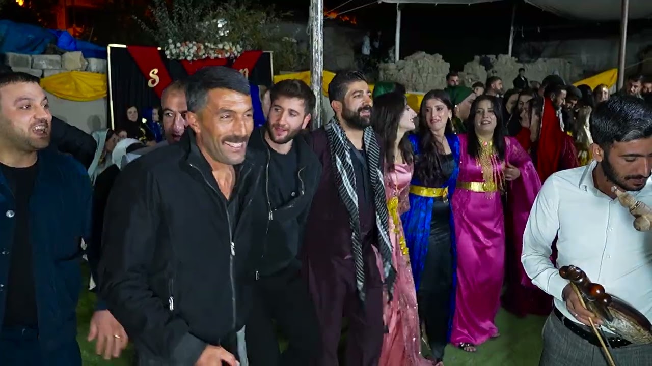 ZEWKİ AŞİRETİ ERKOL AİLELERİ DİYAR & SABAHAT DÜĞÜN TÖRENİ PART3