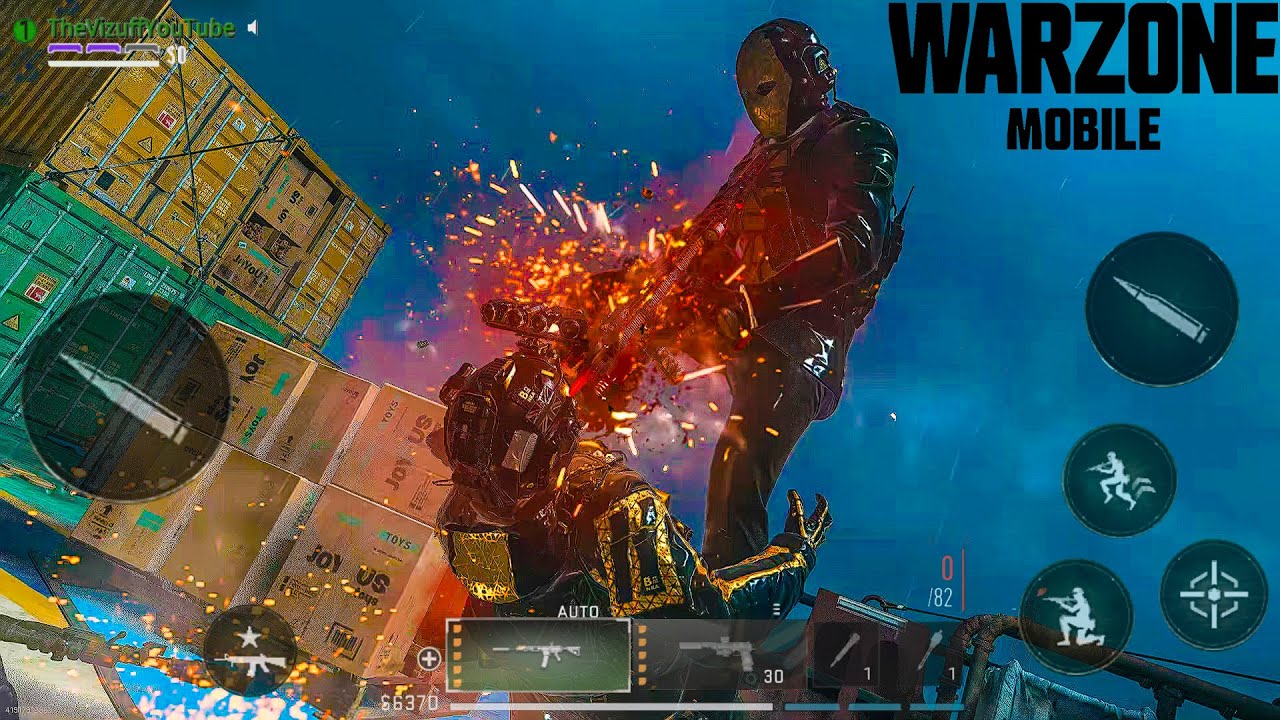 WARZONE MOBILE NEW UPDATE ALL FINISHERS ULTRA HD GAMEPLAY