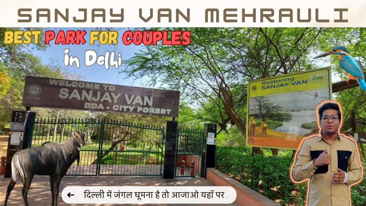 Sanjay Van || Sanjay Van Delhi All details || Delhi&rsquo;s Most Haunted Place