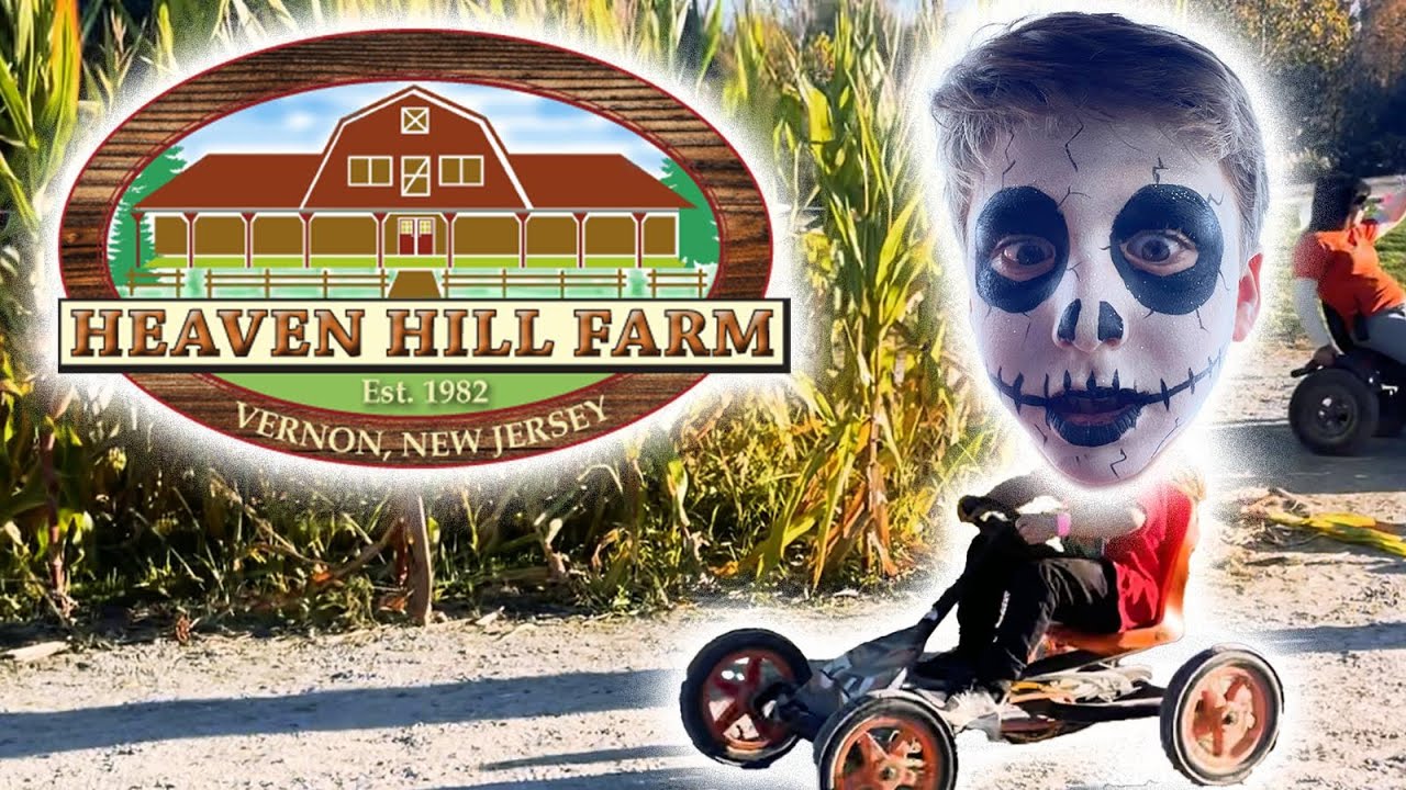 Wonderful Sunny ☀️ Fall 🍁 Day at Heaven Hill Farm Pumpkin 🎃 Festival