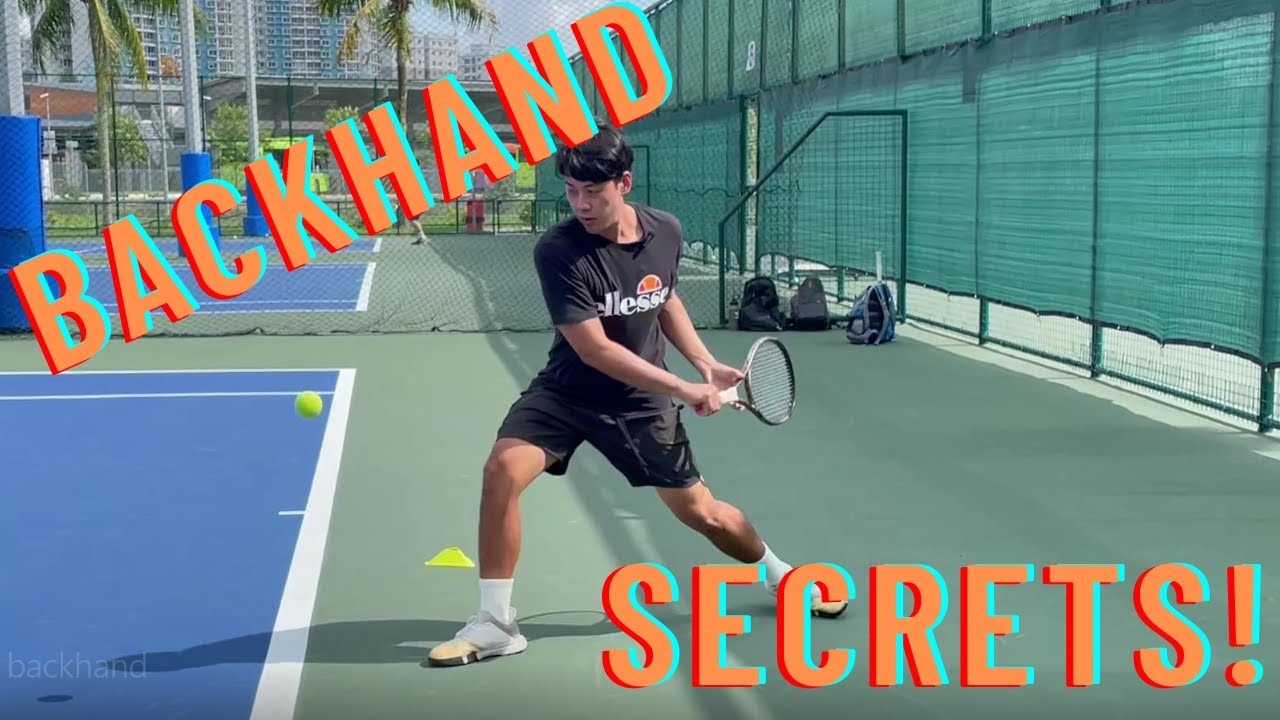 One Handed Backhand Tips You Must Know!