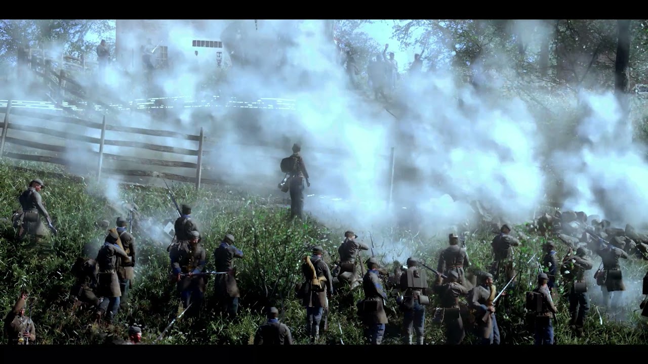 War of Rights - Rebels Charge The Steep Slope - Top Choice Cut - Historic Cinematics #HCinematic
