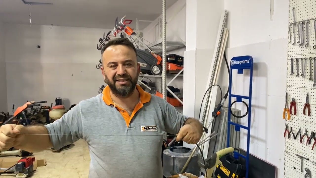 ÇAPA MOTORU GAZ TELİ NASIL DEĞİŞİR / GAZ TELİ AYARI