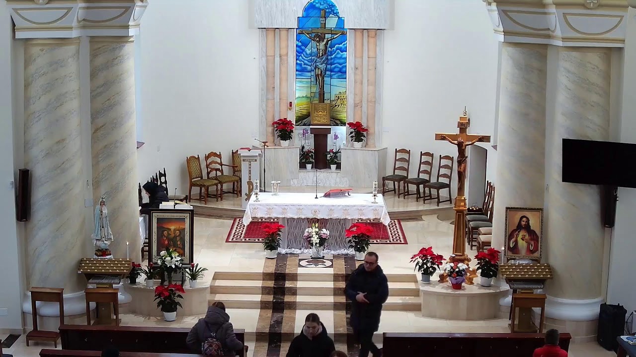 1 februarie 2026 † DUMINICA a 4-a de peste an - Sf. Veridiana, fc.