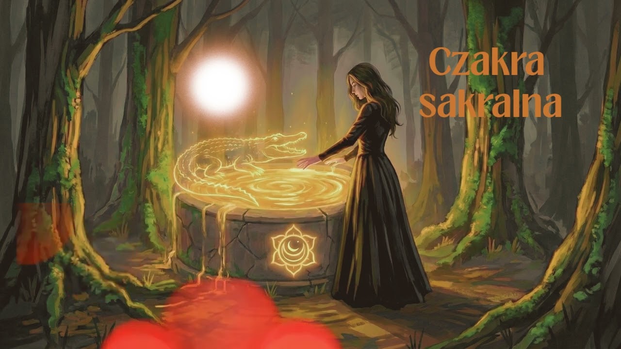 Czakra Sakralna | Rytualny Rock | Przepływ i Przyjemność | EFT + Ho’oponopono 🖤💜❤️
