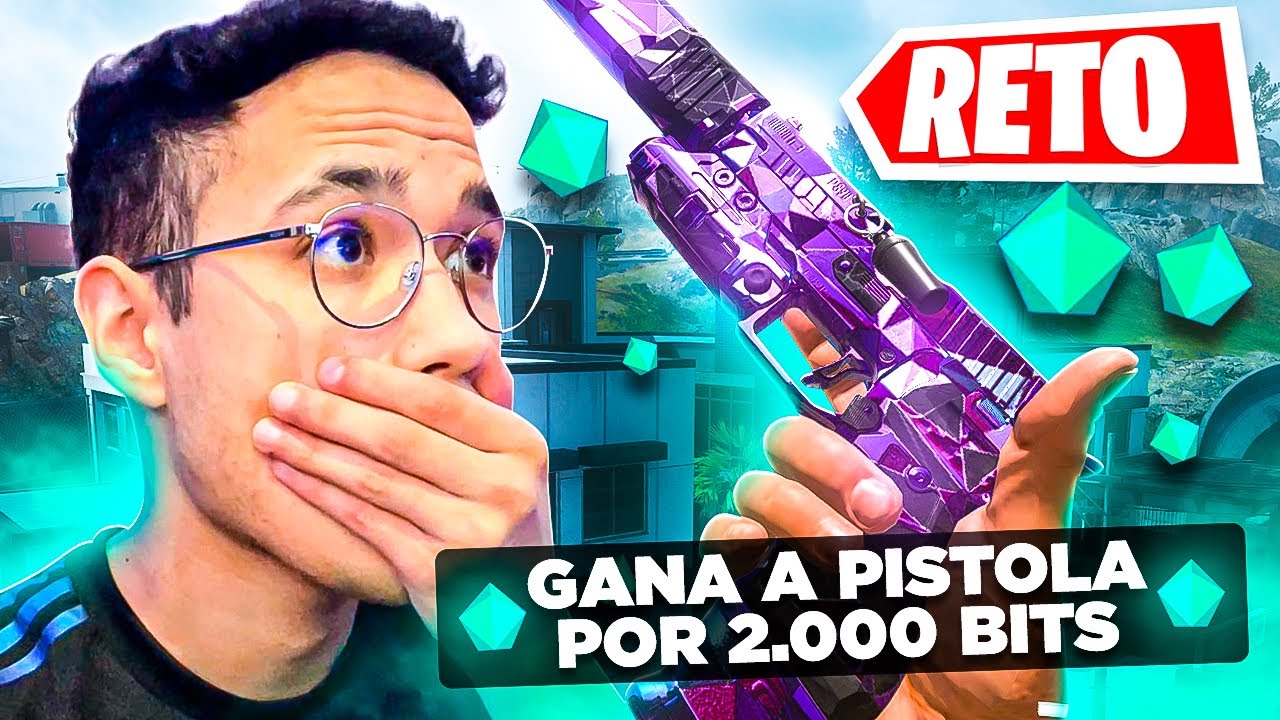 RETO: WIN *SOLO A PISTOLA* IMPOSIBLE 😵 (WARZONE 2)