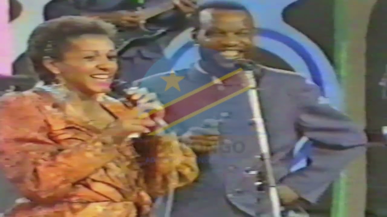 Dindo Yogo Concert T&eacute;l&eacute; Zaire 12 Octobre 1991