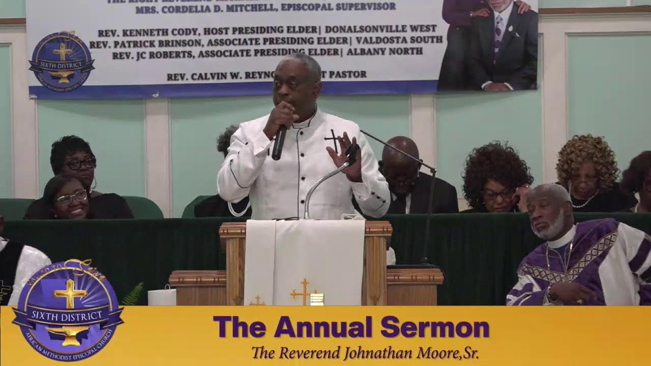 114th Session of the South Georgia Annual Conference Live