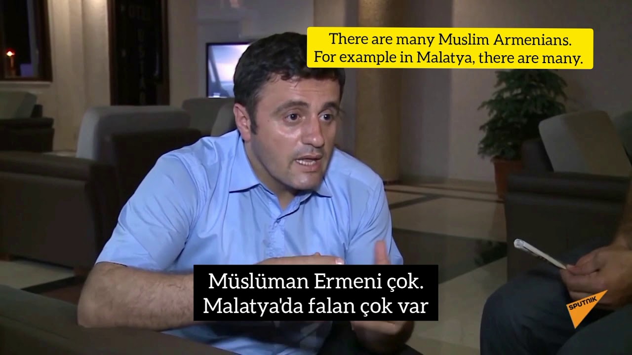 Ben Müslümanım ve Ermeniyim / I am Muslim and Armenian