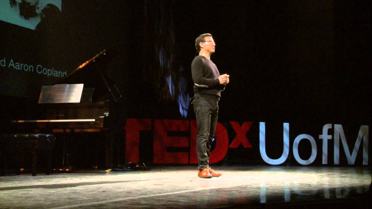 The last train: Bright Sheng at TEDxUofM