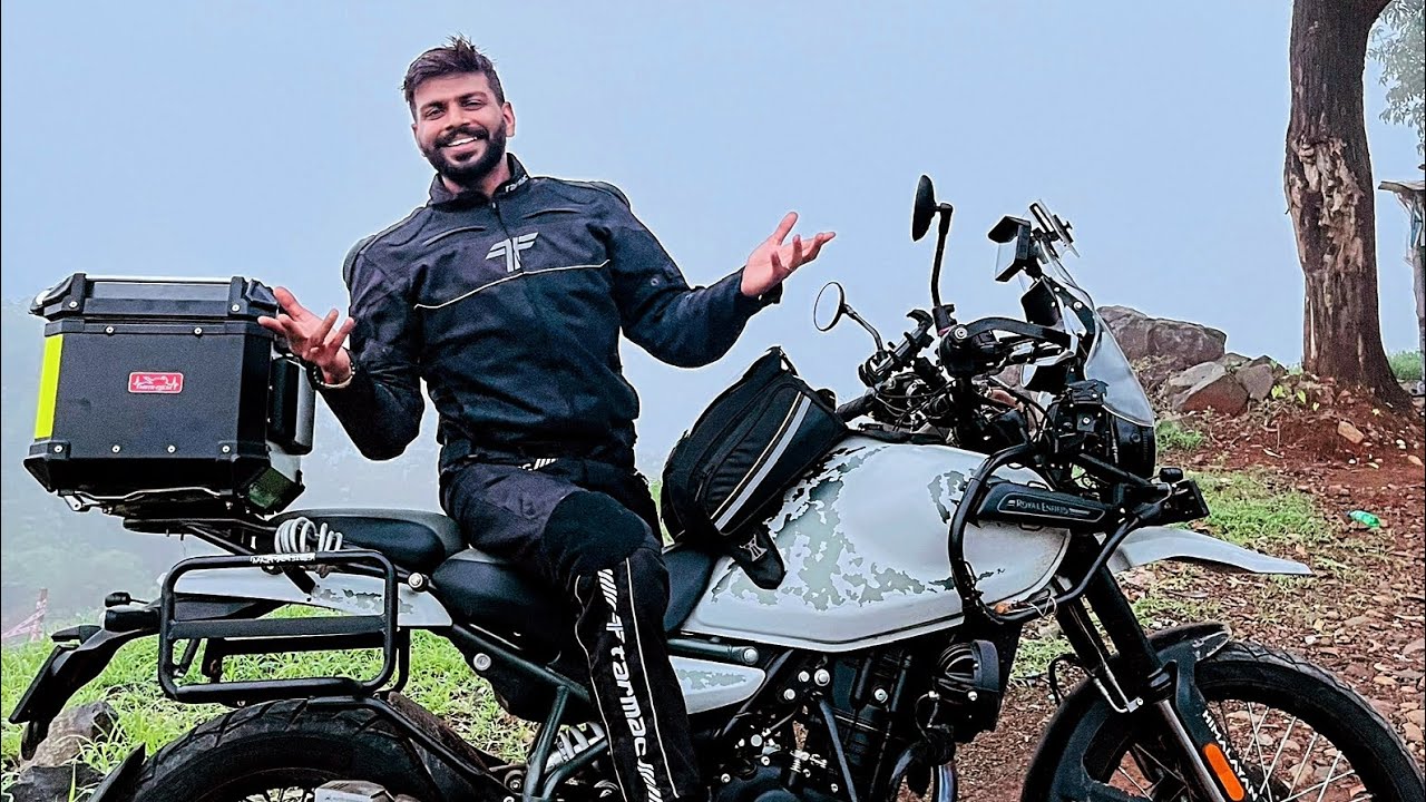 My Himalayan 450 Upgrade Begins – Accessories That Changed the Game!”