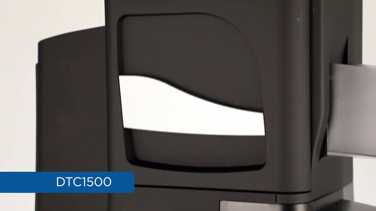 HID Fargo DTC1500 - Powerful Printing & Robust Security
