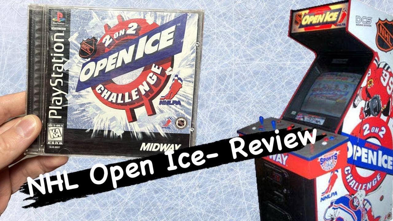 NHL 2 on 2 Open Ice Challenge (PS1) - Midway's Underrated Arcade Port